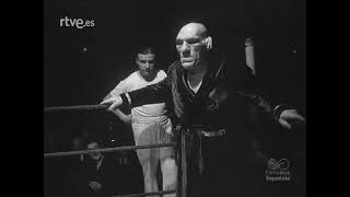 The French Angel Maurice Tillet Vs Rudolphe Binacchi Barcelona - November 26Th, 1948