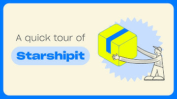 Tour of Starshipit | Quick 3-minute demo | Dashboard overview (UI 2.0)
