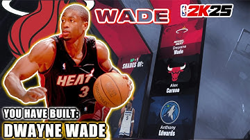 BEST *PRIME* DWAYNE WADE BUILD IN NBA 2K25