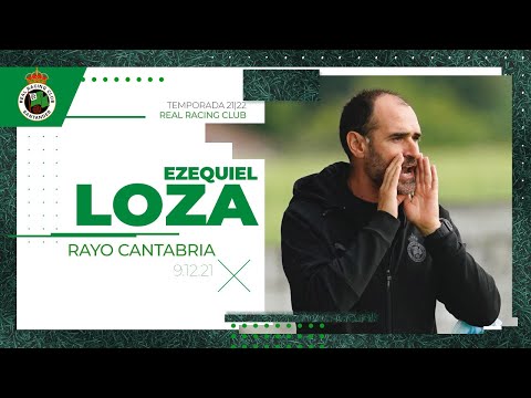 🎙 Loza: “En Merkatondoa tenemos que ser fuertes sin balón”