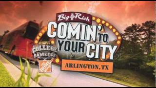 Video thumbnail of "Big & Rich ESPN College Gameday 2011"