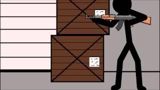 SWAT vs Terrorists - Pivot Animation