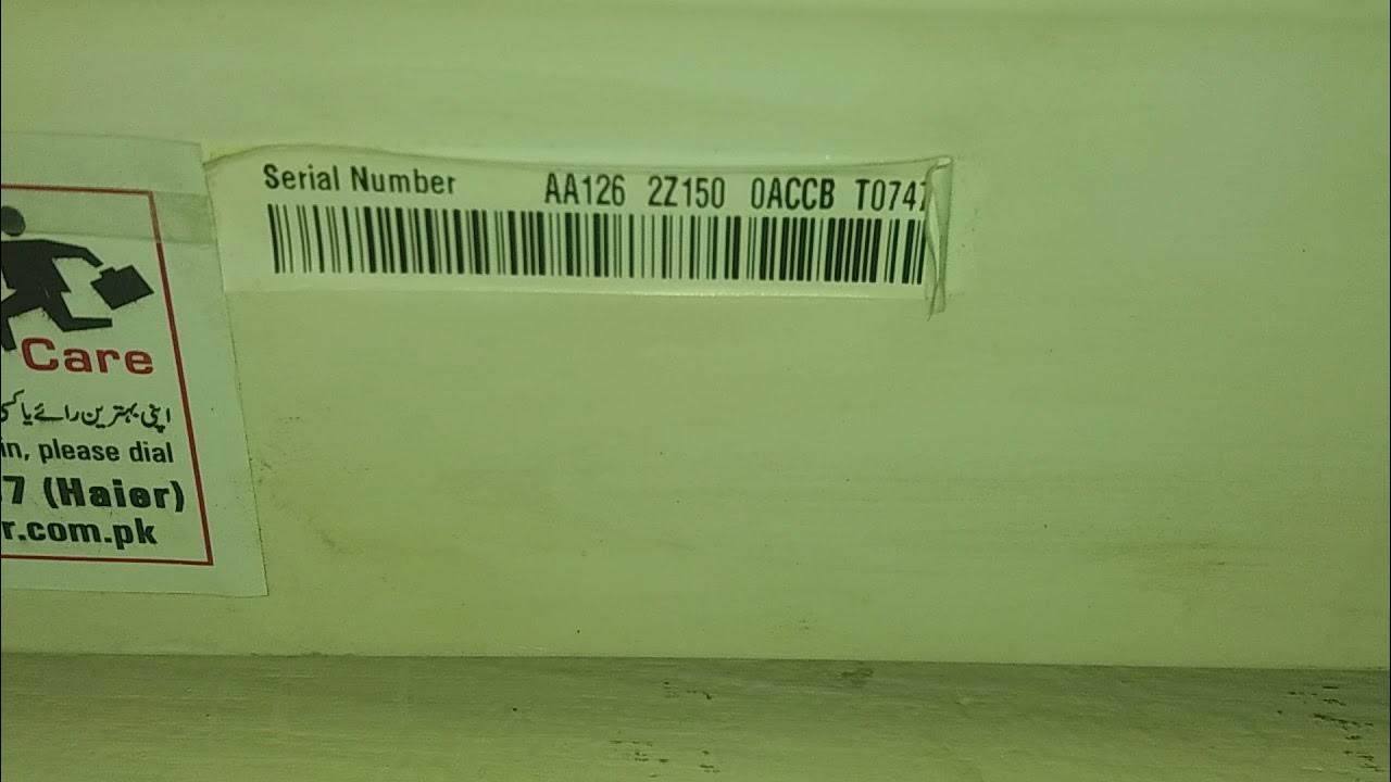 How to start Haier AC without remote YouTube