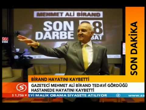 Gazeteci Mehmet Ali Brand Vefat Etti Ölüm Haberi Hayatini Kaybetti Son Dakika-17.1.2013