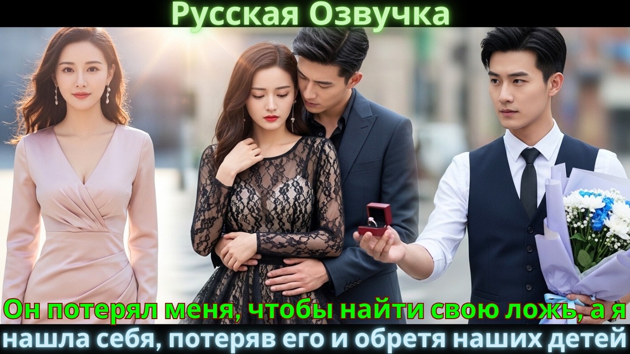 Он потерял меня, чтобы найти свою ложь, а я нашла себя, потеряв его и обретя наших детей #drama