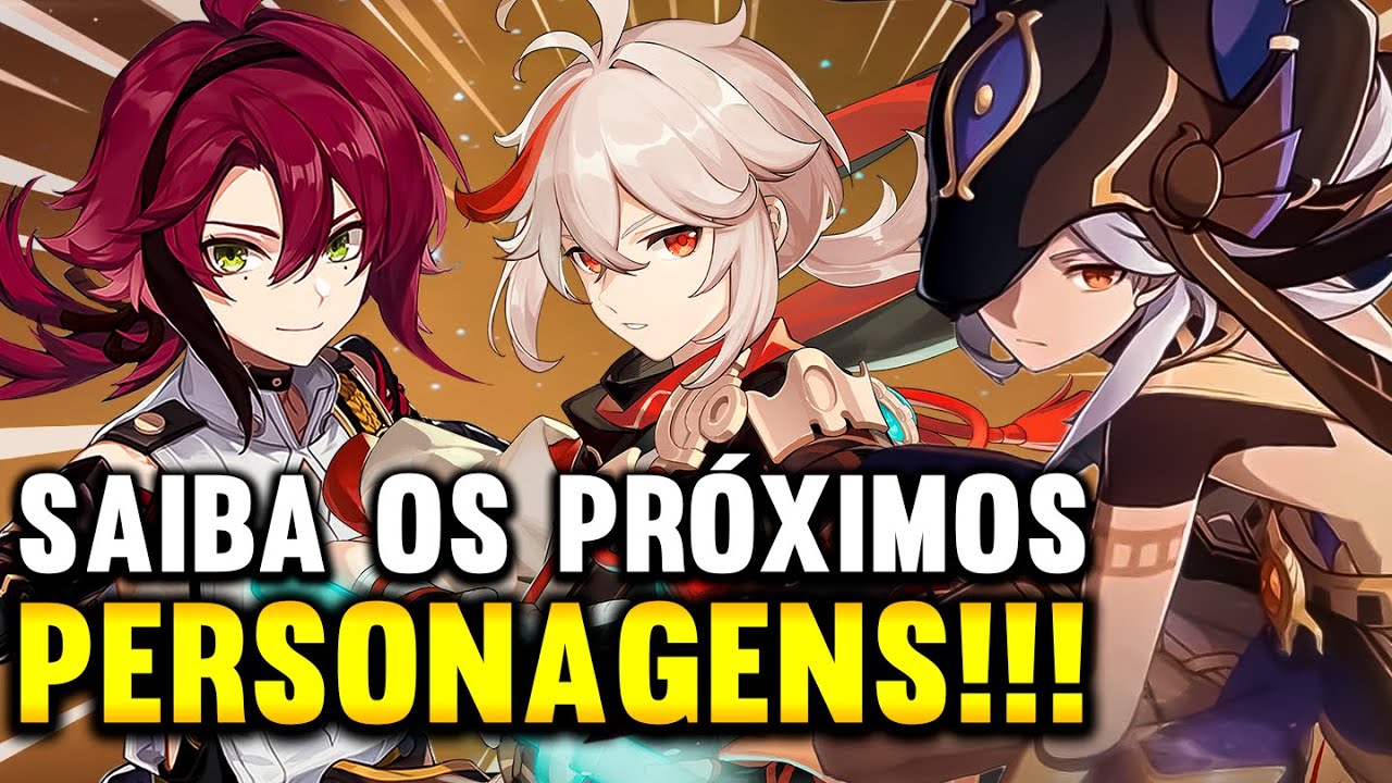 Genshin Impact - Estes são os próximos personagens a serem lançados