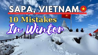 Sapa in Winter: 10 Mistakes You Must To Know ( Vietnam Travel )