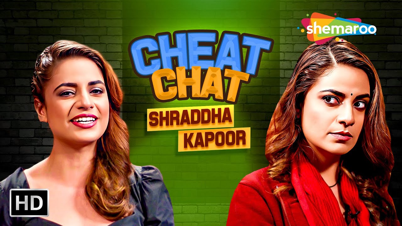Shraddha Kapoor Comedy Interview | Cheat Chat - Season 1 | Priya Raina as Shraddha
