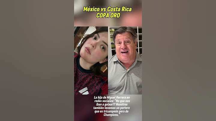 Mexico vs Costa Rica copa oro 2025