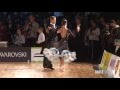 Madis Abel - Aleksandra Galkina EST | English Waltz | WDSF GrandSlam Standard 2016