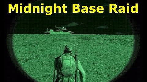 AUS DayZ Epoch: Midnight Base Raid Revenge