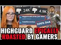 Modern Audience SLOP "Highguard" Forums FLOODED With Gamers Mocking Their Concord 2.0 Hero Shooter