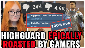 Modern Audience SLOP "Highguard" Forums FLOODED With Gamers Mocking Their Concord 2.0 Hero Shooter