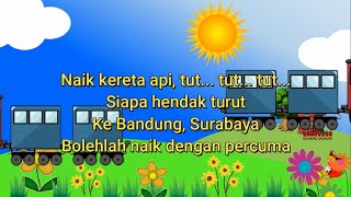 Download lagu #laguanak LIRIK LAGU ANAK-ANAK...(NAIK KERETA API)
