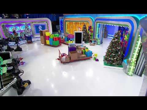 The Price is Right - Holiday Timelapse