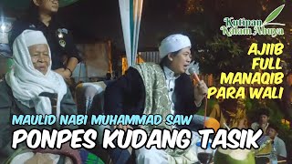 Muludan Di Ponpes Kudang Tasik Mama Gudang - Full Manaqib Para Wali - Kutipan Kalam Abuya