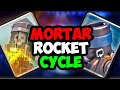 Mortar Cycle Deck Clash Royale || Best Mortar Deck || Top Ladder Mortar Gameplay! - Clash Royale!