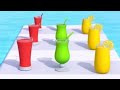 Juice Run - Gameplay Walkthrough - All Levels (IOS, Android) Zombo gamer for cartoon q27u