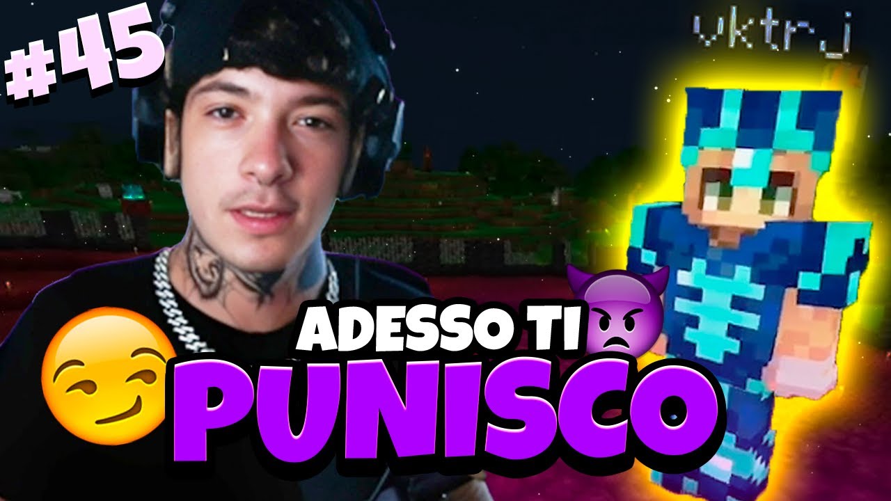 *MOMMY* VIK SI È ARRABBIATA CON ME!! | GANG SMP ep.45