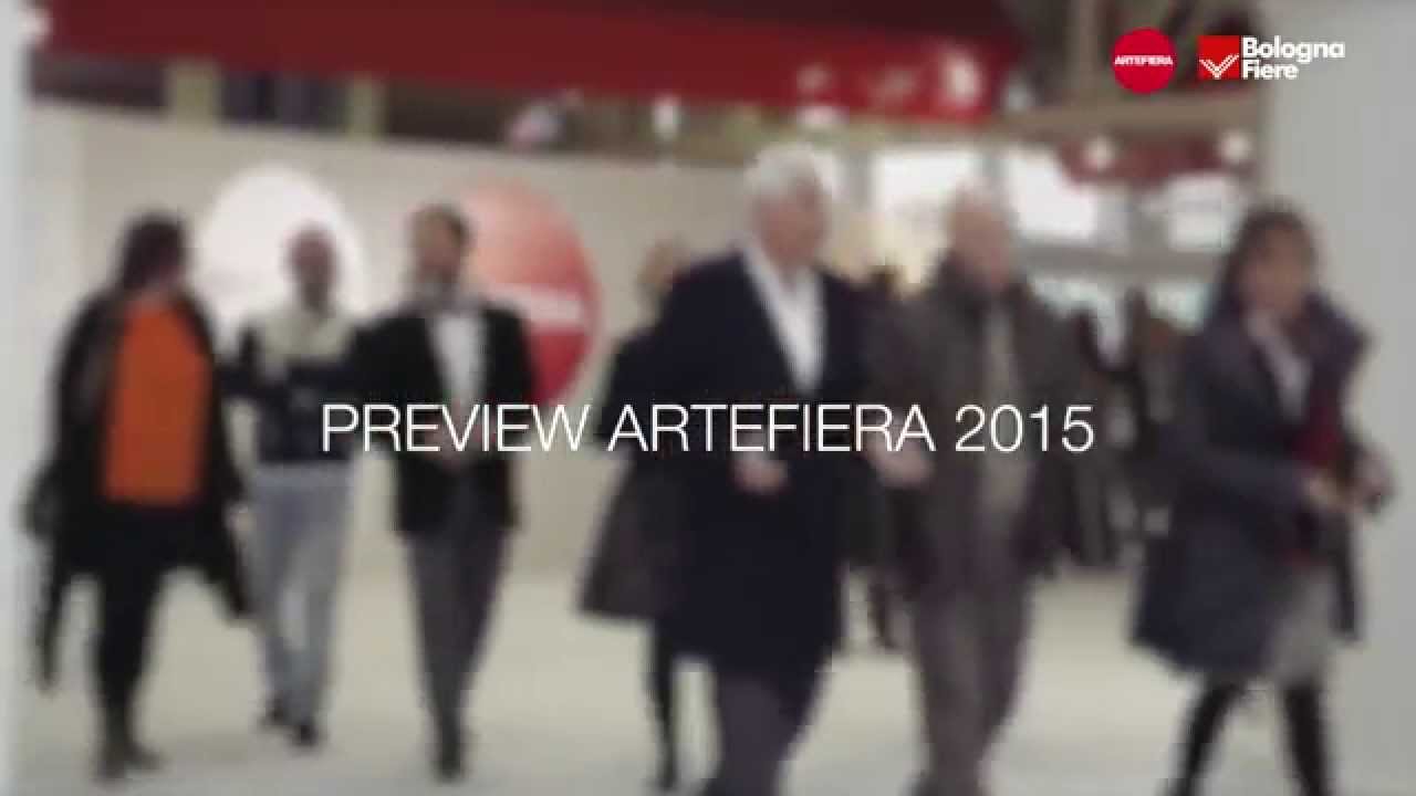 verso ARTE FIERA 2016 | il vernissage di ARTE FIERA 2015