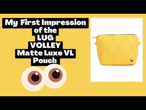 Volley Matte Luxe VL Pouch 