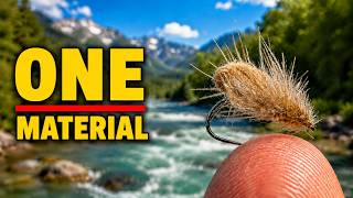 The Simplest Caddis Fly I've Ever Trusted - Fly tying