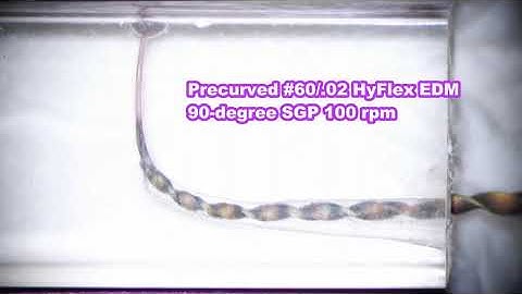 Removal of a nonvisible broken file followed by bypassing nonvisible ledge and RCP/見えない破折器具・レッジ除去・形成