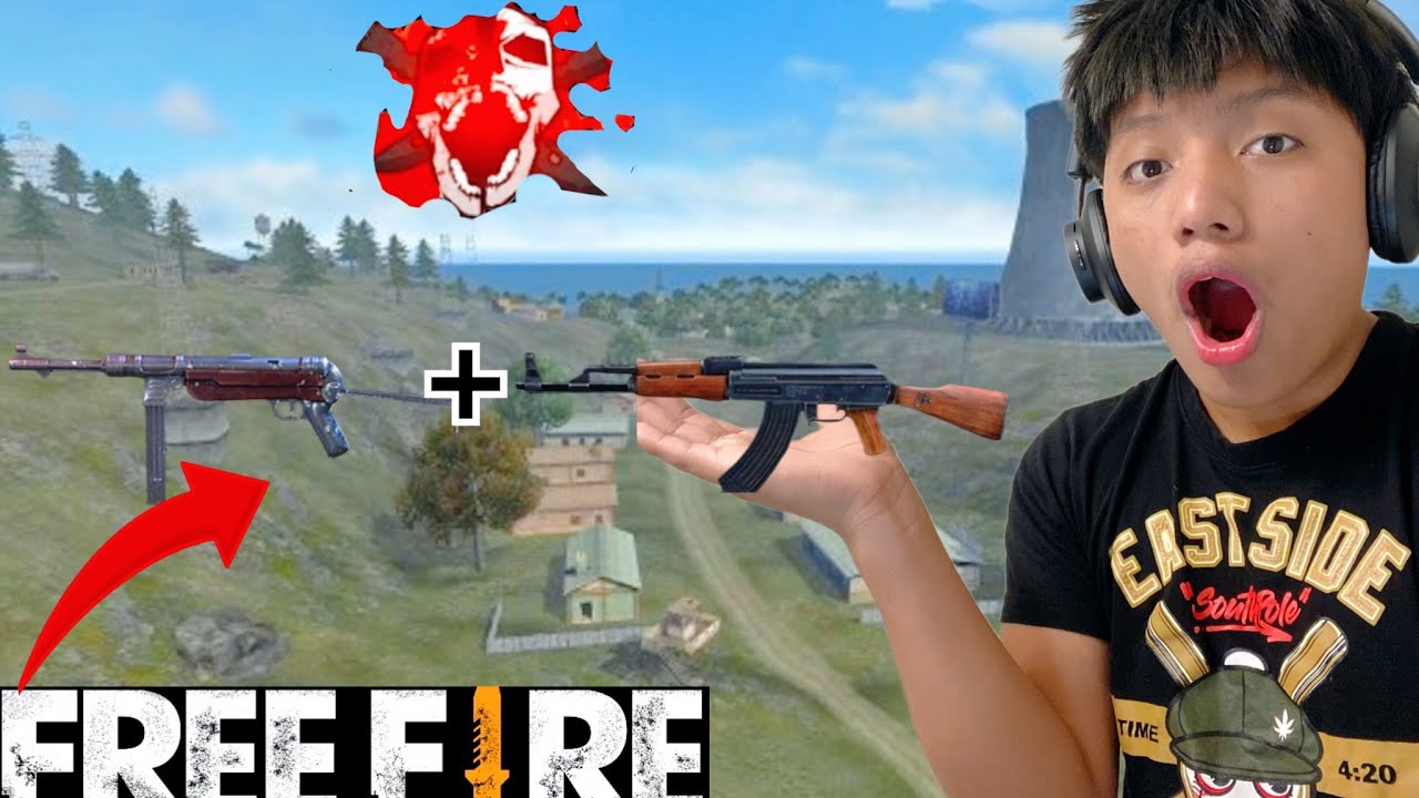 RETO DE GANAR CON SÓLO EL TOKEN EN FREE FIRE😱