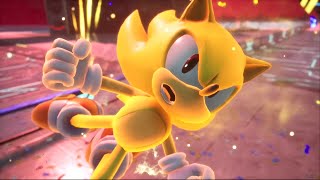 SUPER SONIC (Super Sonic Speed) Secret Grand Prix -Sonic Racing: CrossWorlds