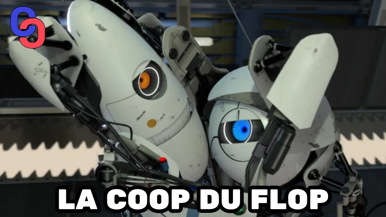 IL NE CAPTE RIEN  -  Portal 2