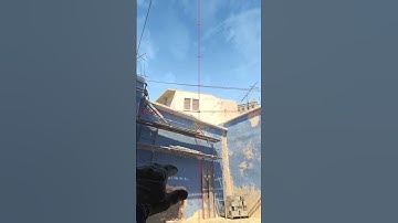 Mirage - Смок в ковры #csgo #cs2smokes #cs2 #кс2