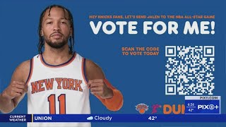 Dunkin' offering free Knicks-themed doughnuts at NYC locations