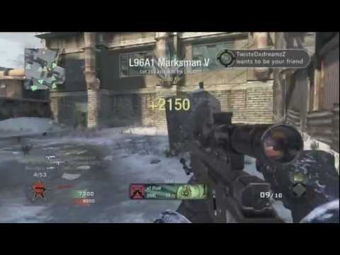 Black Ops - How to Pwn - L96A1 (Sniping Clips!)