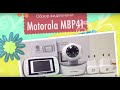 Обзор видеоняни Motorola MBP41