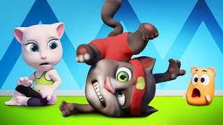 Talking Tom ⭐ L'échec du yoga de Tom ⭐ Nouveau dessin animé ⭐ Super Toons TV Dessins Animés