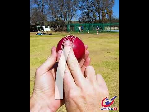 Swing Bowling Using fingers #Shorts