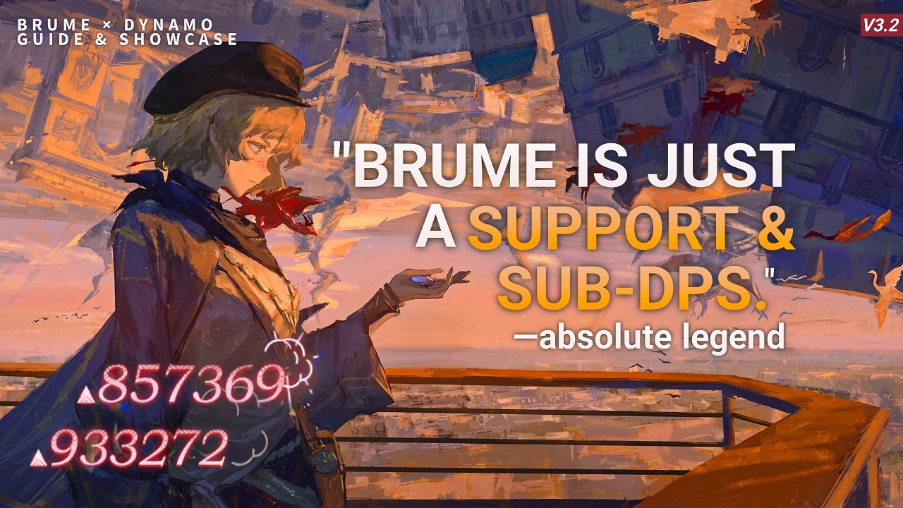BRUME is just a SUPPORT?? IS IT TRUE?? (Guide & Showcase) • Reverse 1999