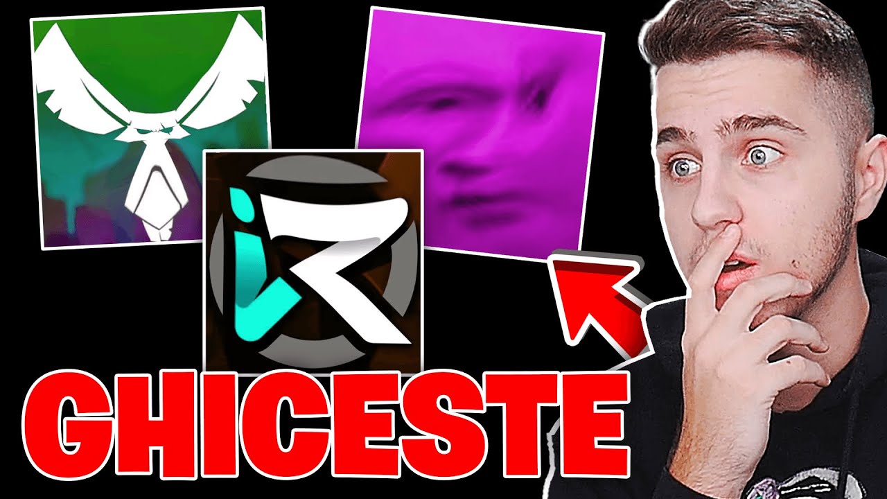 GHICESC YOUTBERUL *ROMAN* dupa LOGO !