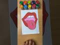 Pure Sand ASMR ✨ Relaxing Lips Sand Art | No Background Music #shorts