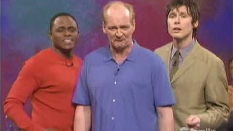 Whose Line Is It Anyway - Doo Wop - Peggy