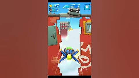 Talking Tom Hero Dash #1 Day #16 Ep #81 iOS Android #shorts