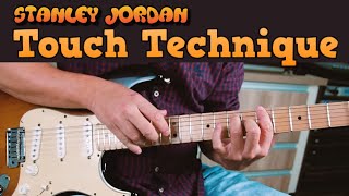 Touch Technique & Tapping (Stanley Jordan) Information