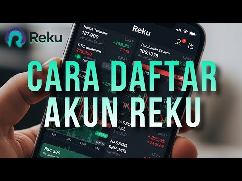 CARA MUDAH DAFTAR/MEMBUAT AKUN REKU