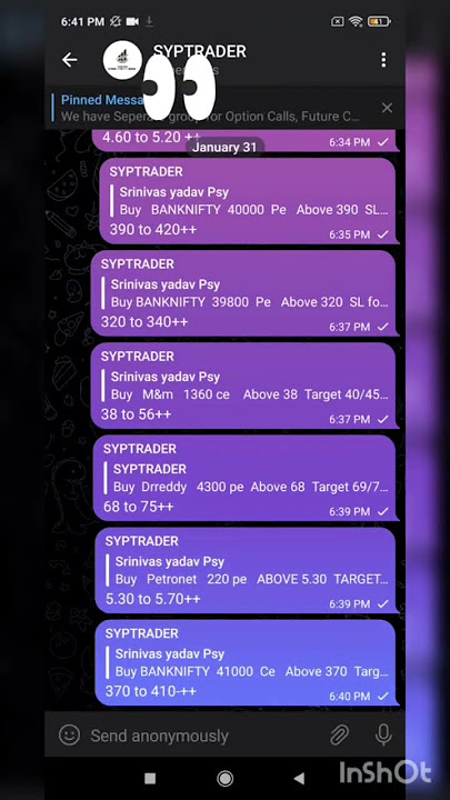 premium group in telegram  ...  join below telegram  link:       https://t.me/syptrader