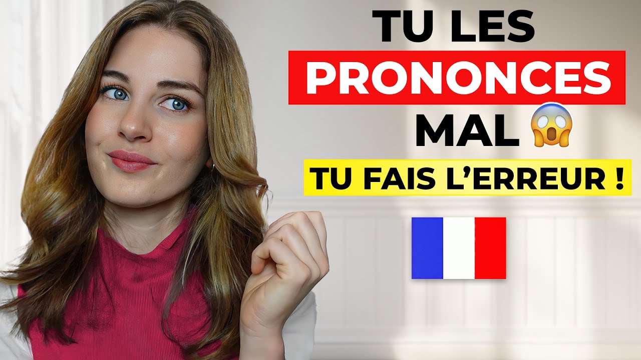 🔥 15 Mots Difficiles à Prononcer en Français 😱 - YouTube