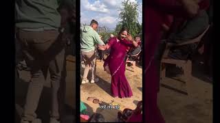 Nepali panchebaja short clip nepalipanchebaja dance panchebaja funny
