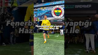 Fenerbahçe Zenit ile sezonun ilk maçını oynadı! #football #keşfet #fenerbahçe