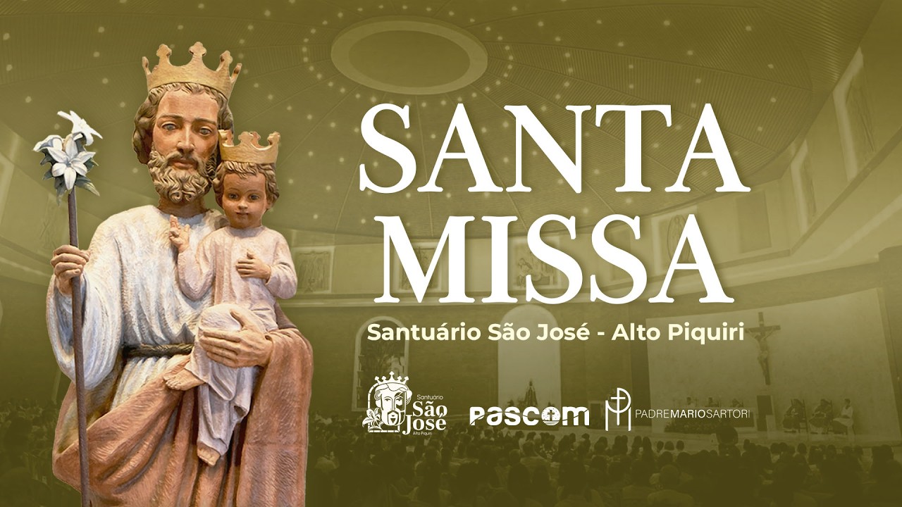 Santa Missa | 21º Domingo do Tempo Comum | Sábado | 22/… — Transcript