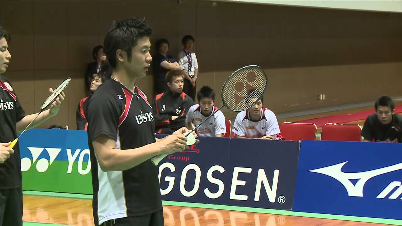 大越/星野 vs 早川/遠藤　全日本実業団2014