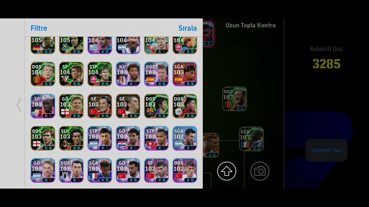 EFSANE PARALI PES HESABI videosu